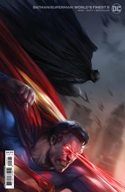 BATMAN/SUPERMAN WORLDS FINEST #5 CVR B FRANCESCO MATTINA CARD STOCK VAR NM