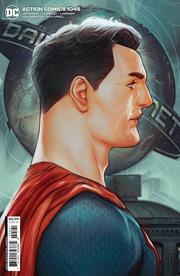 ACTION COMICS (vol 3) #1045 CVR B RAFAEL SARMENTO CARD STOCK VAR NM