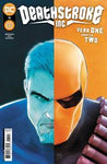 DEATHSTROKE INC (vol 1) #11 CVR A MIKEL JANIN NM