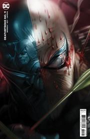 DEATHSTROKE INC (vol 1) #11 CVR B FRANCESCO MATTINA CARD STOCK VAR NM