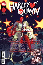 HARLEY QUINN (vol 4) #17 CVR A RILEY ROSSMO NM