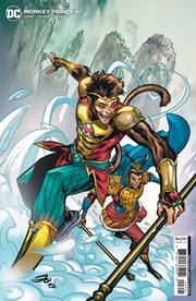 MONKEY PRINCE #6 (OF 12) CVR B MARCUS TO CARD STOCK VAR NM