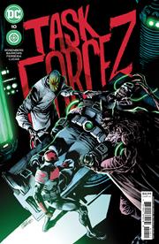 TASK FORCE Z (vol 1) #10 (OF 12) CVR A EDDY BARROWS & EBER FERREIRA NM