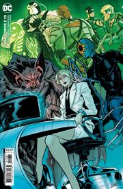 TASK FORCE Z (vol 1) #10 (OF 12) CVR B TRAVIS MERCER CARD STOCK VAR NM