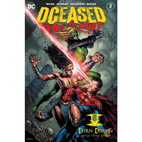 DCEASED DEAD PLANET #2 (OF 6) - Corn Coast Comics