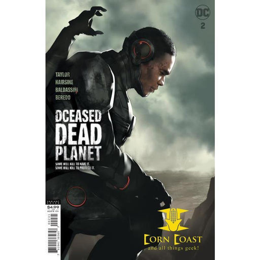 DCEASED DEAD PLANET #2 (OF 6) CARD STOCK BEN OLIVER MOVIE VA - Corn Coast Comics
