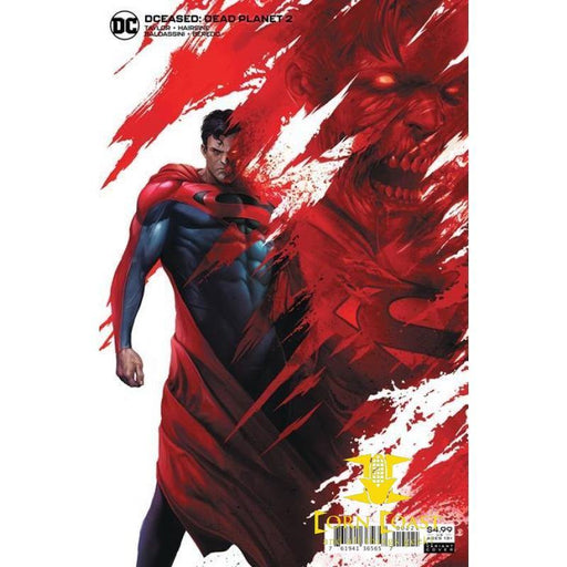 DCEASED DEAD PLANET #2 (OF 6) CARD STOCK F MATTINA VAR ED - Corn Coast Comics