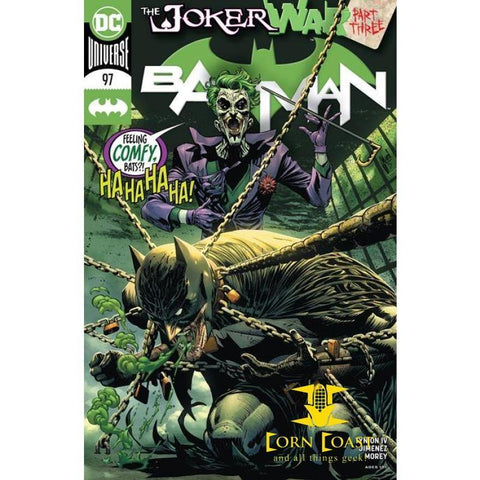 BATMAN #97 JOKER WAR - Corn Coast Comics