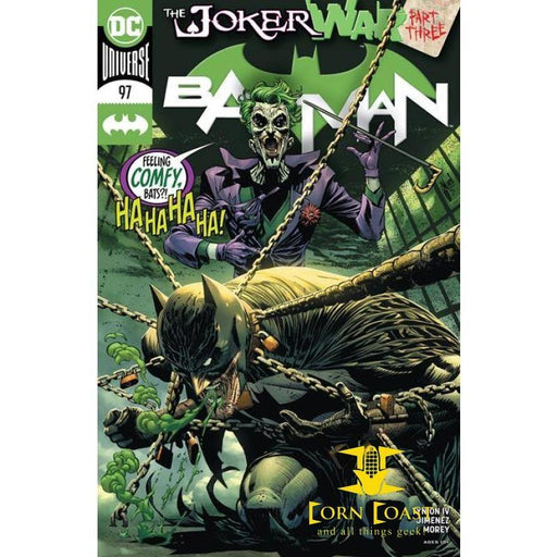 BATMAN #97 JOKER WAR - Corn Coast Comics