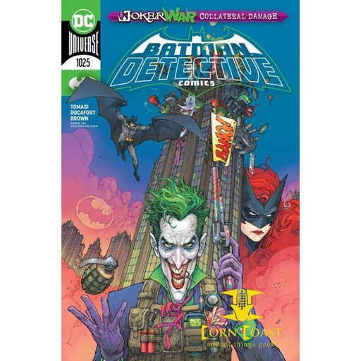 DETECTIVE COMICS #1025 JOKER WAR - Corn Coast Comics