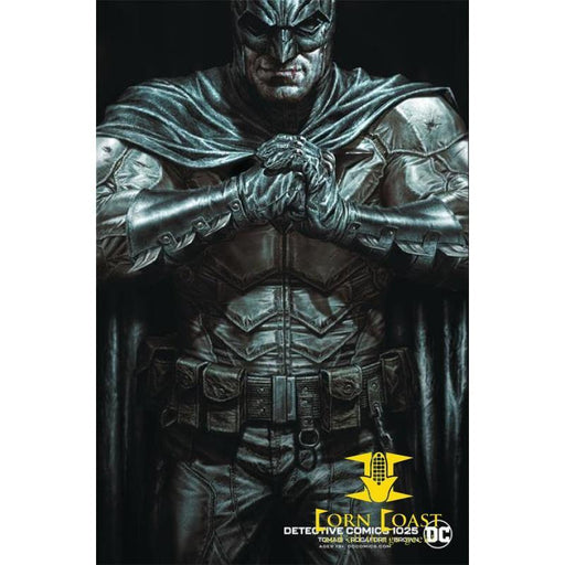 DETECTIVE COMICS #1025 CARD STOCK LEE BERMEJO VAR ED JOKER W - Corn Coast Comics