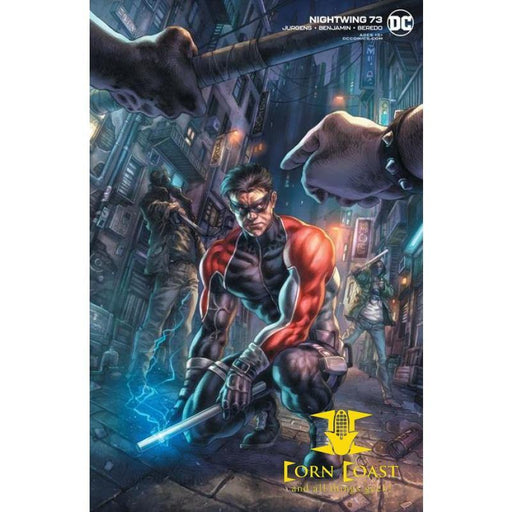 NIGHTWING #73 ALAN QUAH VAR ED JOKER WAR - Corn Coast Comics