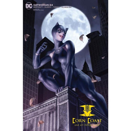 CATWOMAN #24 JUNGGEUN YOON VAR ED - Corn Coast Comics