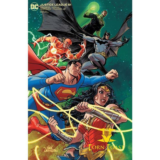 JUSTICE LEAGUE #51 VAR ED - Corn Coast Comics