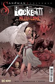 LOCKE & KEY SANDMAN UNIVERSE HELL & GONE #2 (ONE SHOT) CVR A GABRIEL RODRIGUEZ (MR) NM