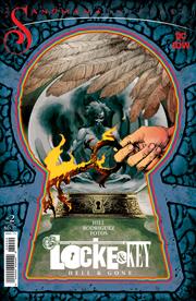 LOCKE & KEY SANDMAN UNIVERSE HELL & GONE #2 (ONE SHOT) CVR B JH WILLIAMS III VAR (MR) NM
