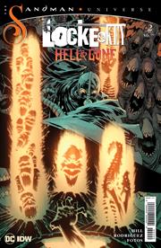 LOCKE & KEY SANDMAN UNIVERSE HELL & GONE #2 (ONE SHOT) CVR C KELLEY JONES VAR (MR) NM