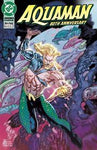 AQUAMAN 80TH ANNIVERSARY 100-PAGE SUPER SPECTACULAR #1 (ONE SHOT) CVR G YVEL GUICHET 1990S VAR