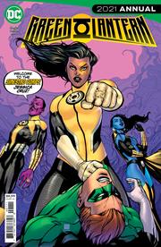 GREEN LANTERN 2021 ANNUAL #1 CVR A BERNARD CHANG