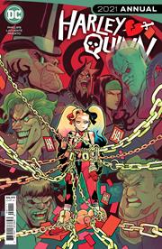 HARLEY QUINN 2021 ANNUAL #1 CVR A DAVID LAFUENTE