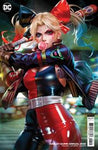 HARLEY QUINN 2021 ANNUAL #1 CVR B DERRICK CHEW CARD STOCK VAR