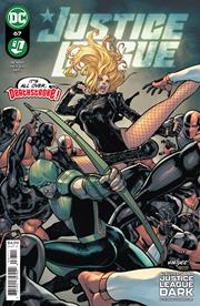 JUSTICE LEAGUE #67 CVR A DAVID MARQUEZ NM