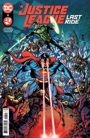 JUSTICE LEAGUE LAST RIDE #4 (OF 7) CVR A DARICK ROBERTSON NM