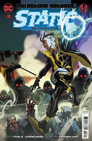 STATIC SEASON ONE #3 (OF 6) CVR A KHARY RANDOLPH NM