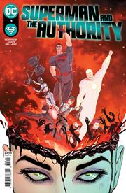 SUPERMAN AND THE AUTHORITY #3 (OF 4) CVR A MIKEL JANIN NM