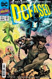 DCEASED WAR OF THE UNDEAD GODS (vol 1) #1 (OF 8) CVR C DAN MORA HOMAGE CARD STOCK VAR NM