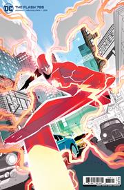 FLASH (vol 5) #785 CVR B GEORGE KAMBADAIS CARD STOCK VAR (DARK CRISIS) NM