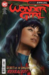 WONDER GIRL 2022 ANNUAL #1 (ONE SHOT) CVR A JOELLE JONES NM