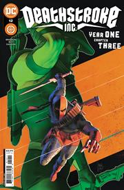 DEATHSTROKE INC (vol 1) #12 CVR A MIKEL JANIN NM