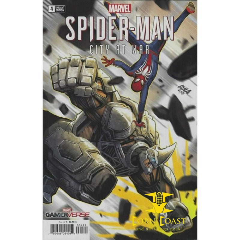 SPIDER-MAN CITY AT WAR #4 (OF 6) NAKAYAMA VAR