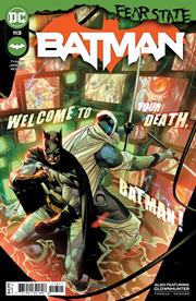 BATMAN #113 CVR A JORGE JIMENEZ (FEAR STATE) NM