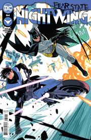 NIGHTWING #84 CVR A BRUNO REDONDO (FEAR STATE) NM