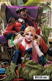 HARLEY QUINN #7 CVR B DERRICK CHEW CARD STOCK VAR (FEAR STATE) NM