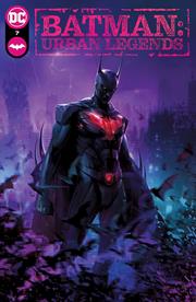 BATMAN URBAN LEGENDS #7 CVR A FRANCESCO MATTINA NM