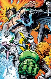 BATMAN URBAN LEGENDS #7 CVR C CHRIS BURNHAM VAR NM