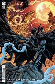 BATMAN VS BIGBY A WOLF IN GOTHAM #1 (OF 6) CVR B BRIAN LEVEL & JAY LEISTEN CARD STOCK VAR (MR) NM