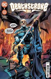 DEATHSTROKE INC #1 CVR A HOWARD PORTER NM