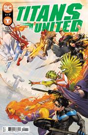TITANS UNITED #1 (OF 7) CVR A JAMAL CAMPBELL NM