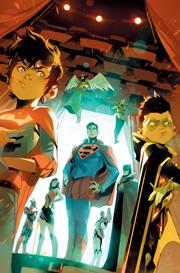 CHALLENGE OF THE SUPER SONS #6 (OF 7) CVR A SIMONE DI MEO NM