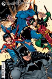 CHALLENGE OF THE SUPER SONS #6 (OF 7) CVR B NICK BRADSHAW CARD STOCK VAR NM