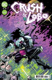 CRUSH & LOBO #4 (OF 8) CVR A AMY REEDER NM