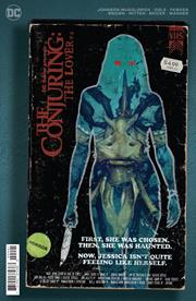 DC HORROR PRESENTS THE CONJURING THE LOVER #4 (OF 5) CVR B RYAN BROWN MOVIE POSTER CARD STOCK VAR (MR)