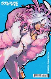 FUTURE STATE GOTHAM #5 CVR B ROSE BESCH CARD STOCK VAR NM