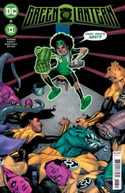 GREEN LANTERN #6 CVR A BERNARD CHANG NM
