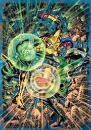 GREEN LANTERN #6 CVR B BRYAN HITCH CARD STOCK VAR NM