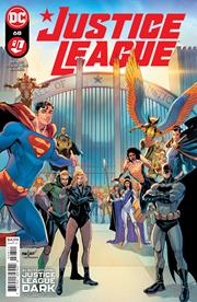JUSTICE LEAGUE #68 CVR A DAVID MARQUEZ NM
